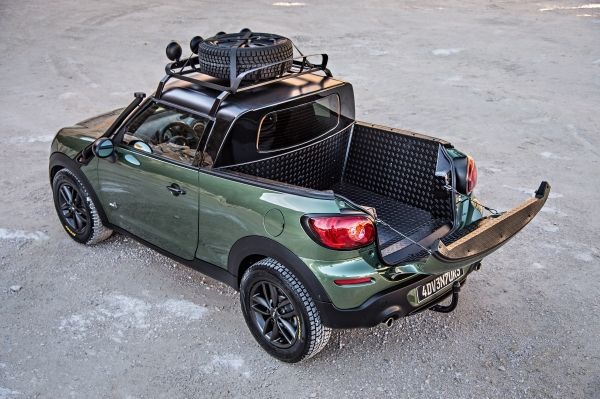 MINI Paceman Adventure