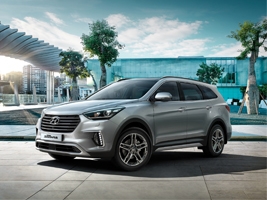  Hyundai Grand Santa Fe    !