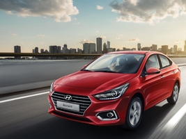  Hyundai Accent 2017   !