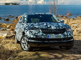  SUV SKODA 