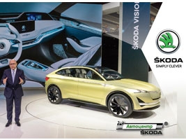  :    SKODA KAROQ  SKODA VISION E