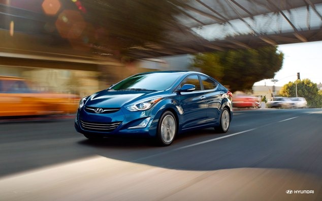 HYUNDAI Elantra 2014    !