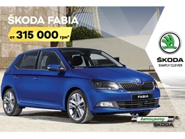   SKODA FABIA  315 000 