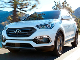 Hyundai Santa Fe 2018     