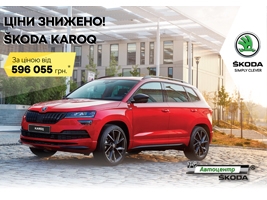 ֳ  SKODA KAROQ  !