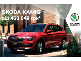 SKODA KAMIQ   !