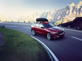    SUV Jaguar F-Pace  Jaguar Land Rover  