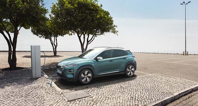 Hyundai Kona Electric     