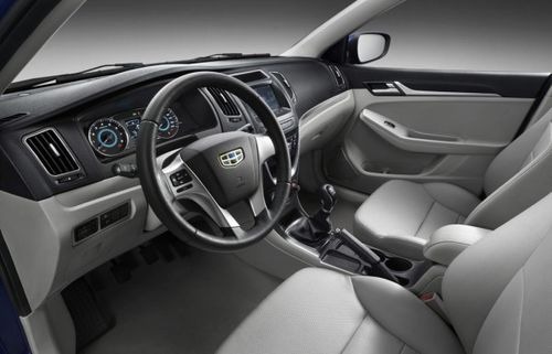   2015  Geely       Geely GC7!