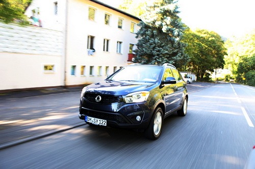 SsangYong New Korando -     !