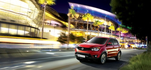 SsangYong New Korando -     !