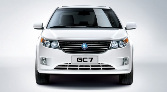    Geely 2014     