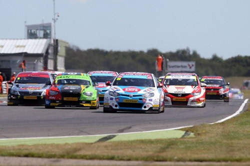      MG   BTCC 2014!