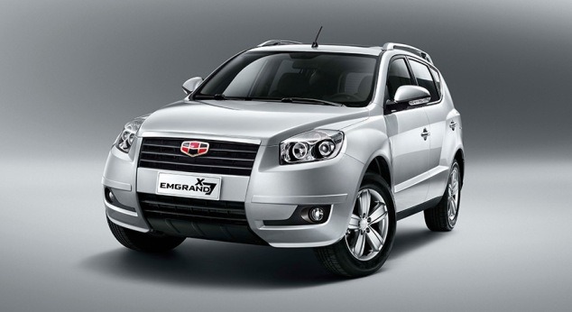    Geely 2014 