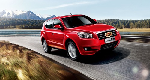 Emgrand X7    SUV!