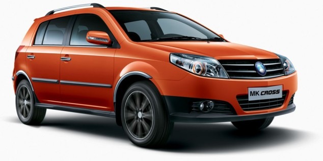    Geely 2014 