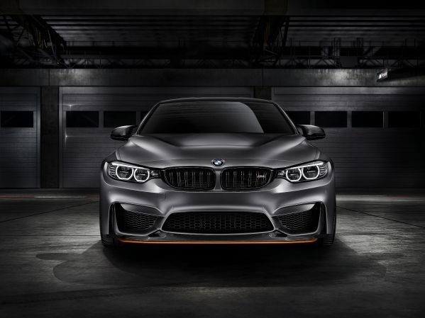 BMW Concept M4 GTS.