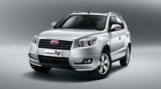    Geely 2014     