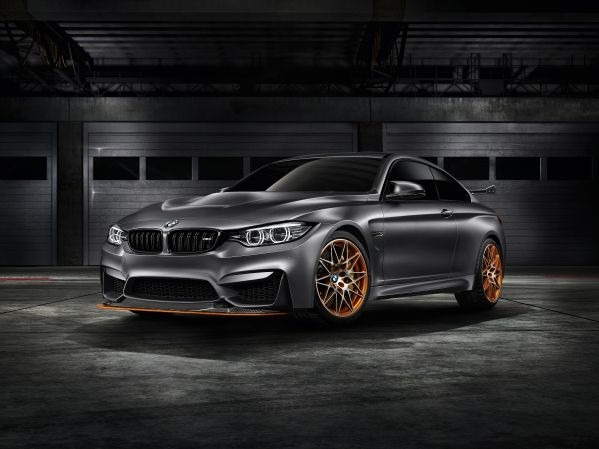 BMW Concept M4 GTS.