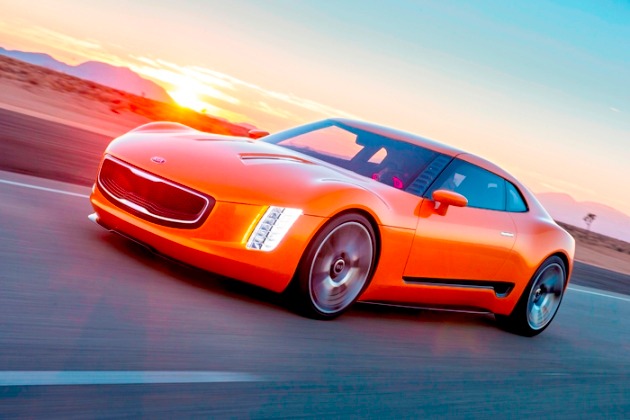  Kia GT4 Stinger     