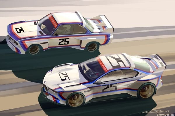 BMW 3.0 CSL Hommage R.