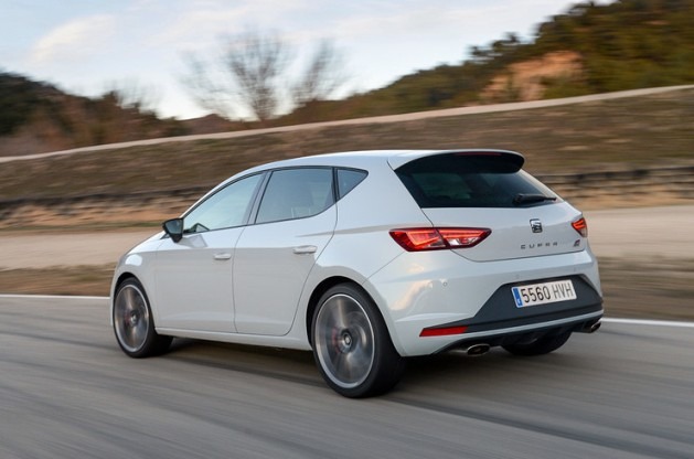   SEAT Leon CUPRA   Volkswagen Fest UA 2014