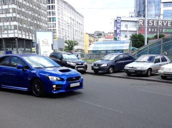     Subaru WRX STI 2015