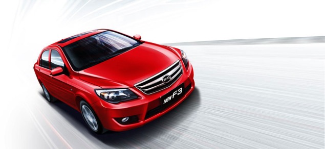  BYD NEW F3       