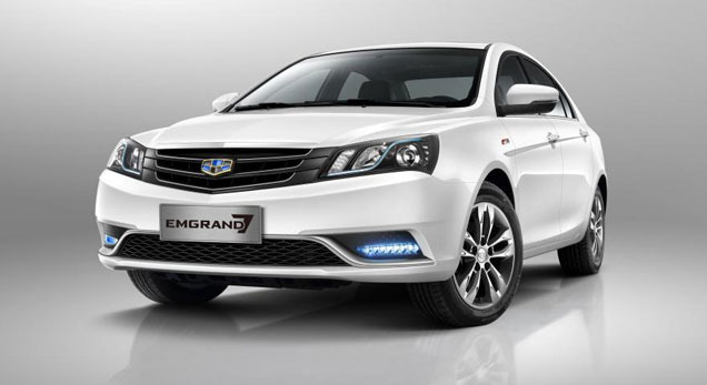        Geely Emgrand 7 FL!