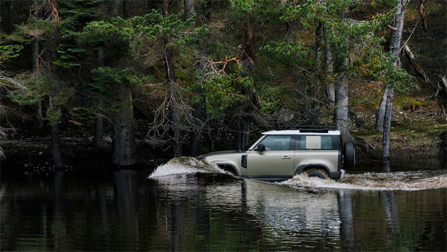    Land Rover Defender?