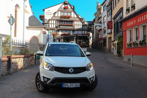 SsangYong New Korando  !