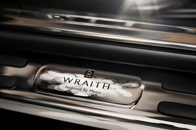 Wraith Inspired By Music  Rolls-Royce   