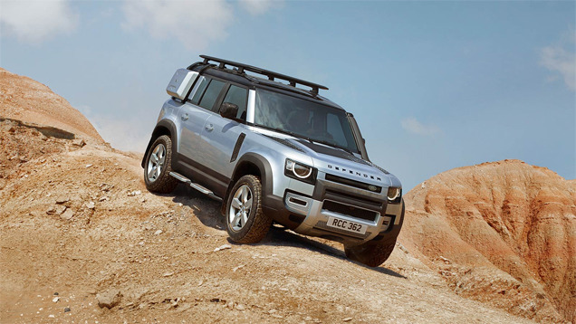    Land Rover Defender?