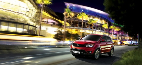 SsangYong New Korando  !