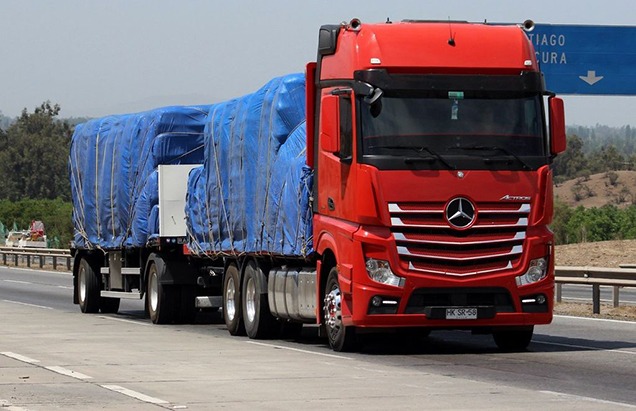  Mercedes-Benz Actros  27 