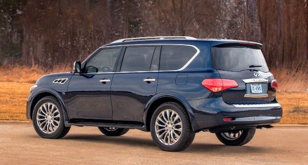 Infiniti   QX80