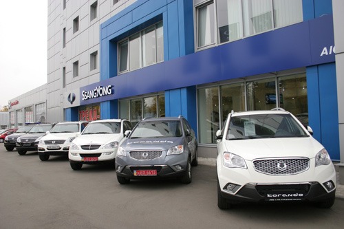 SsangYong   