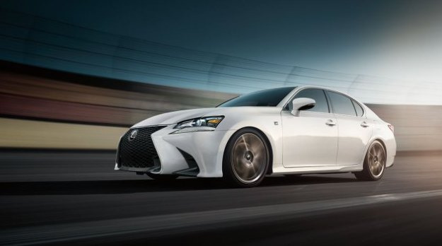  Lexus GS F Sport     