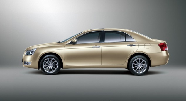    Geely 2014 