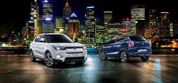     SsangYong Tivoli   !*