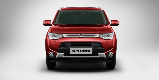 Mitsubishi NEW Outlander:  ?