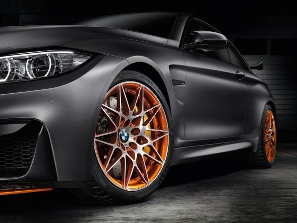 BMW Concept M4 GTS.