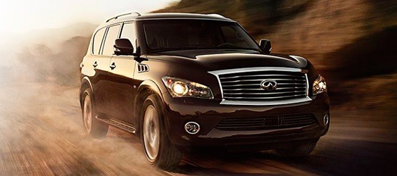      Infiniti QX80   -   