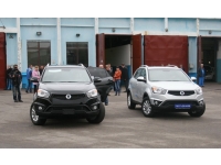 SsangYong New Korando  !