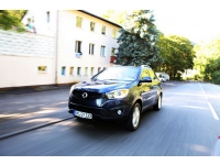 SsangYong New Korando -     !