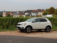 SsangYong New Korando     SUV 