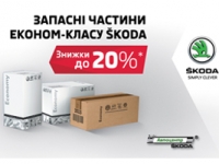   - SKODA.   20%