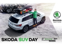 Skoda SUV day  1-  Skoda