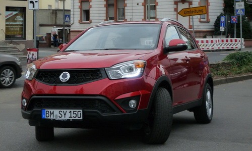 SsangYong New Korando  !