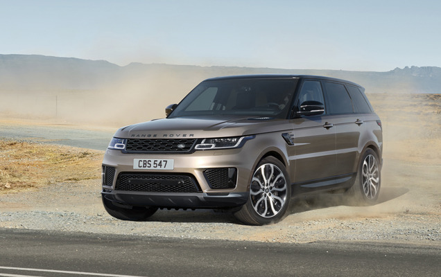   RANGE ROVER SPORT       6-  